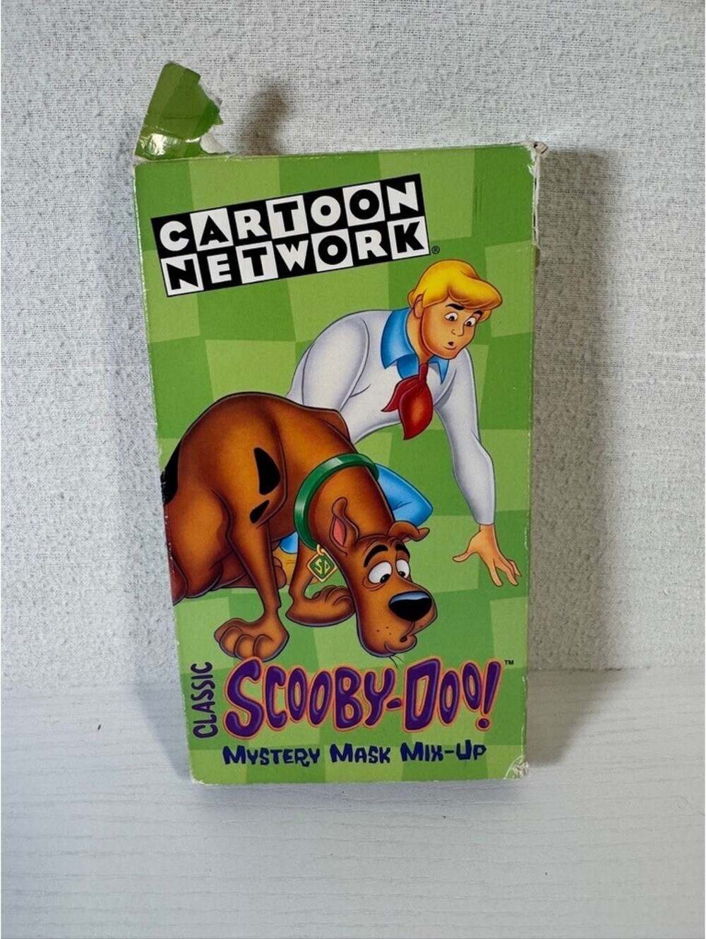 Scooby-Doo! Mystery Mask Mix-Up (VHS 1995) Cartoon Network Classic